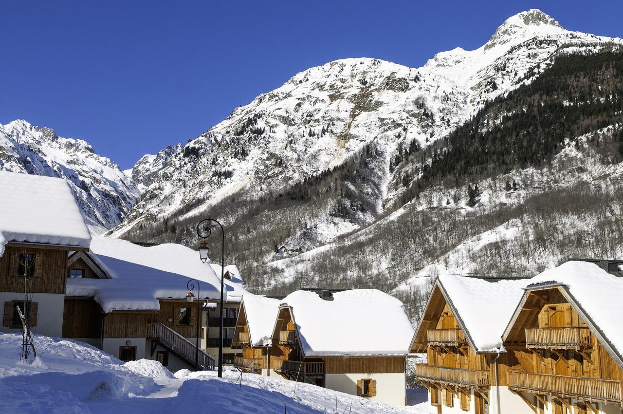 Goelia Les Chalets De Belledonne Saint-Colomban-des-Villards Exterior photo