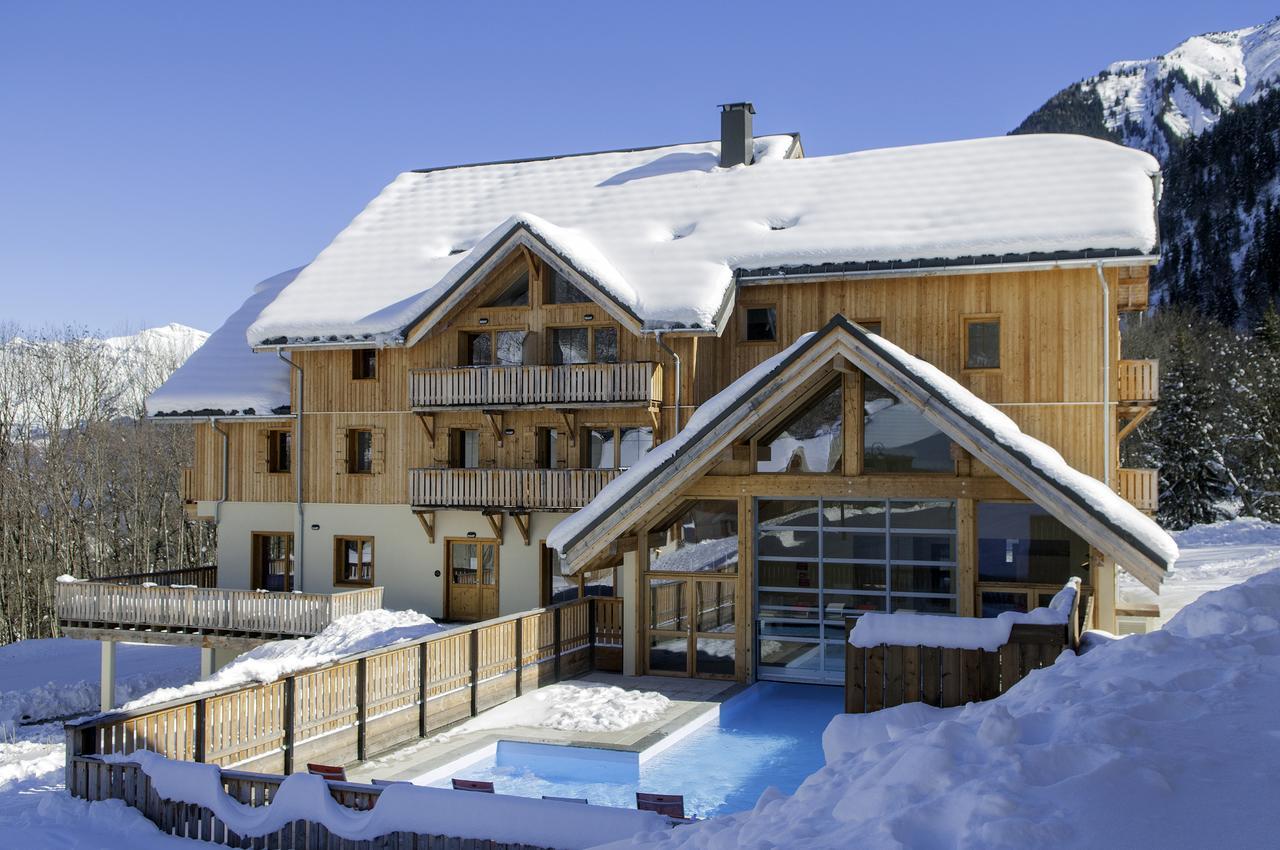 Goelia Les Chalets De Belledonne Saint-Colomban-des-Villards Exterior photo